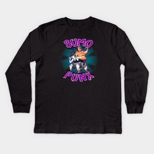 Sumo Punx Logo Kids Long Sleeve T-Shirt